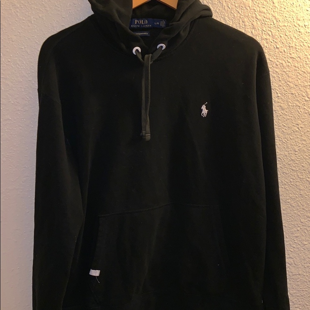 Ralph Lauren Black Medium Hoodie